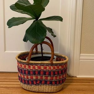Handmade African Basket